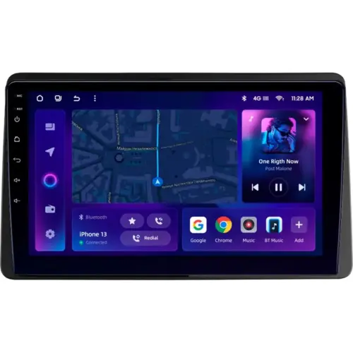 Navigatie Auto MOSS M3 Dacia Duster 2 2018-2021 4+32GB 10″ QLED Octa-core 2Ghz, Android 4G Bluetooth 5.1 DSP – Varianta B