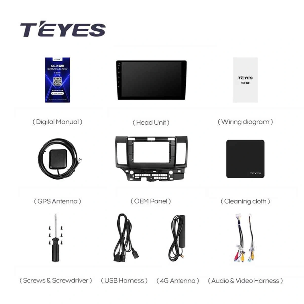 Navigatie Auto MOSS M3 Mitsubishi Lancer 9 2007-2010 4+32GB 10" QLED Octa-core 2Ghz, Android 4G Bluetooth 5.1 DSP - Varianta B - imagine 8