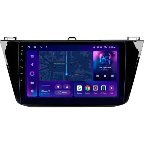 Navigatie Auto MOSS M3 Volkswagen Tiguan 2 2016-2023 4+32GB 10″ QLED Octa-core 2Ghz, Android 4G Bluetooth 5.1 DSP – Varianta B