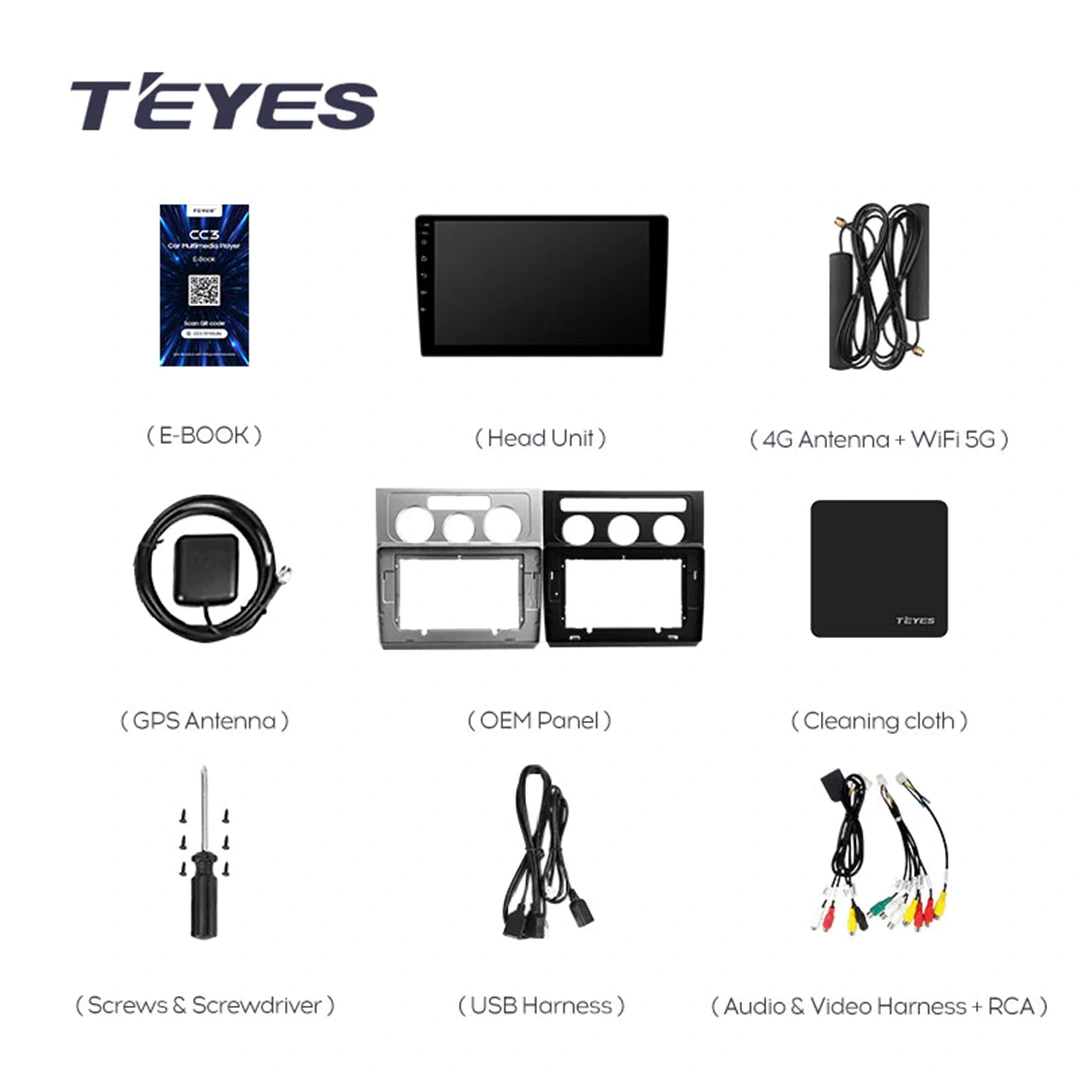 Navigatie Auto MOSS M3 Volkswagen Touran 1 2003-2010 4+32GB 10" QLED Octa-core 2Ghz, Android 4G Bluetooth 5.1 DSP - Varianta B - imagine 7