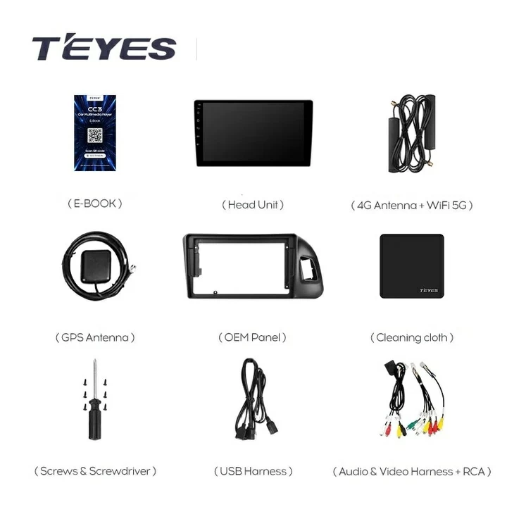 Navigatie Auto Teyes CC3 2K Audi Q5 8R 2008-2017 4+32GB 9.5" QLED Octa-core 2Ghz Android 4G Bluetooth 5.1 DSP - Varianta A - imagine 10