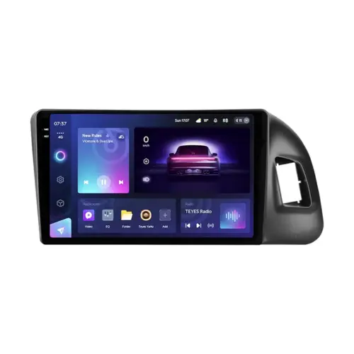 Navigatie Auto Teyes CC3 2K Audi Q5 8R 2008-2017 4+32GB 9.5″ QLED Octa-core 2Ghz Android 4G Bluetooth 5.1 DSP – Varianta A