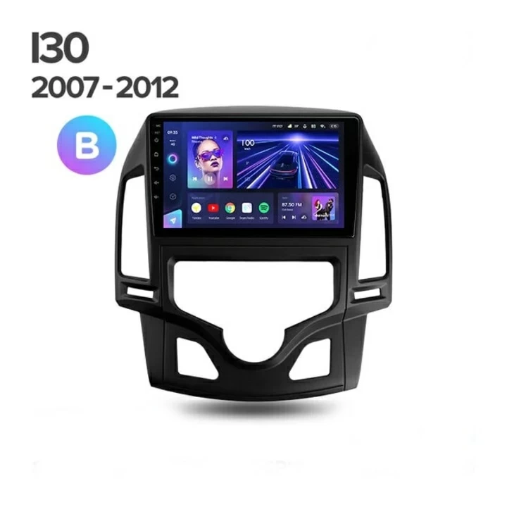 Navigatie Auto Teyes CC3 2K Hyundai i30 2007-2012 6+128GB 9.5" QLED Octa-core 2Ghz, Android 4G Bluetooth 5.1 DSP - Varianta B - imagine 8