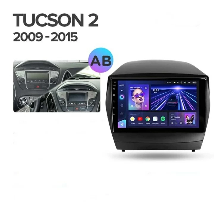 Navigatie Auto Teyes CC3 2K Hyundai Tucson 2 2009-2015 4+64GB 9.5" QLED Octa-core 2Ghz, Android 4G Bluetooth 5.1 DSP - Varianta A - imagine 7