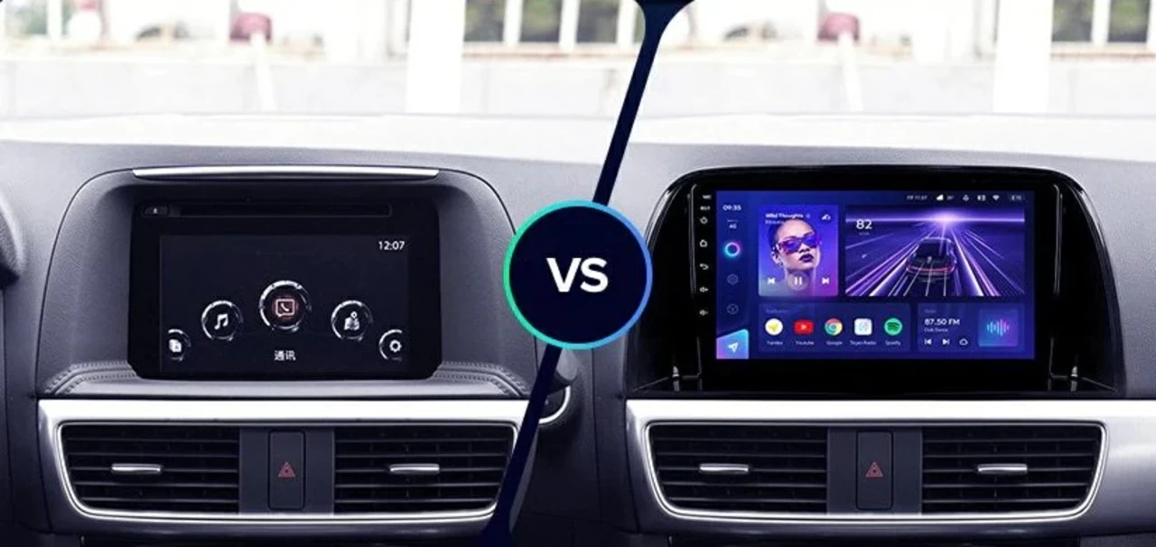 Navigatie Auto Teyes CC3 2K Mazda CX-5 2012-2015 4+32GB 9.5" QLED Octa-core 2Ghz Android 4G Bluetooth 5.1 DSP - Varianta B - imagine 3