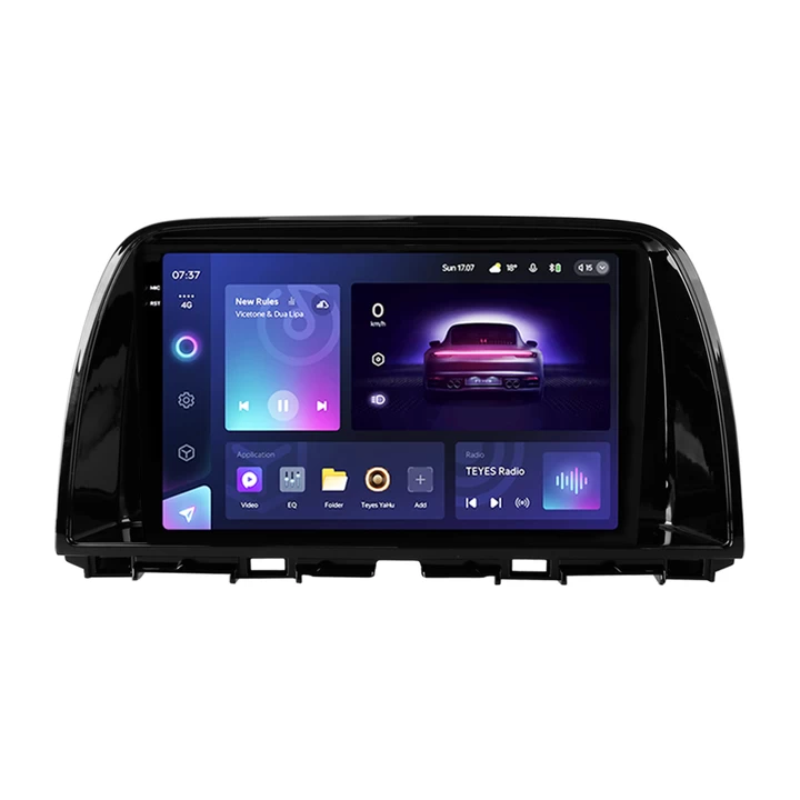 Navigatie Auto Teyes CC3 2K Mazda CX-5 2012-2015 4+32GB 9.5" QLED Octa-core 2Ghz Android 4G Bluetooth 5.1 DSP - Varianta B