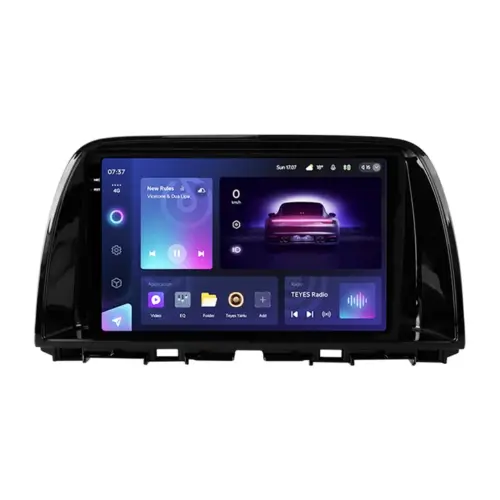 Navigatie Auto Teyes CC3 2K Mazda CX-5 2012-2015 4+64GB 9.5″ QLED Octa-core 2Ghz, Android 4G Bluetooth 5.1 DSP – Varianta B