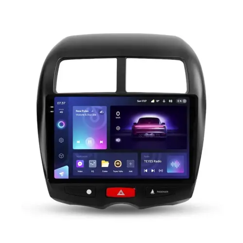Navigatie Auto Teyes CC3 2K Mitsubishi ASX 1 2010-2016 4+32GB 10.36″ QLED Octa-core 2Ghz Android 4G Bluetooth 5.1 DSP – Varianta B