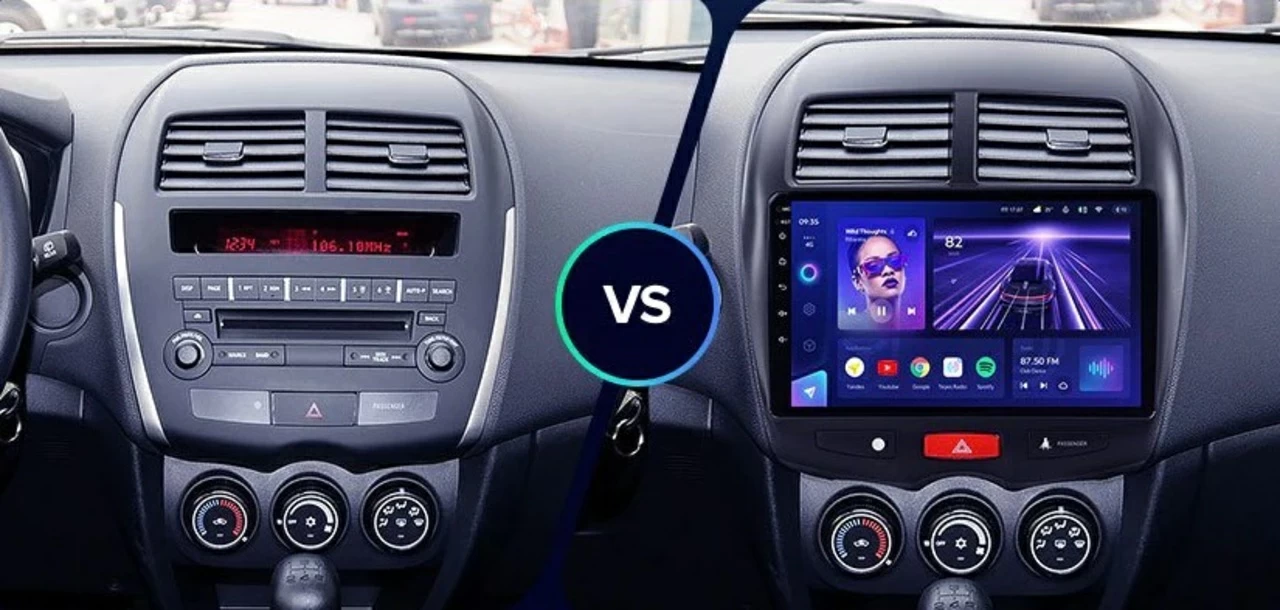 Navigatie Auto Teyes CC3 2K Mitsubishi ASX 1 2010-2016 4+32GB 10.36" QLED Octa-core 2Ghz Android 4G Bluetooth 5.1 DSP - Varianta B - imagine 3