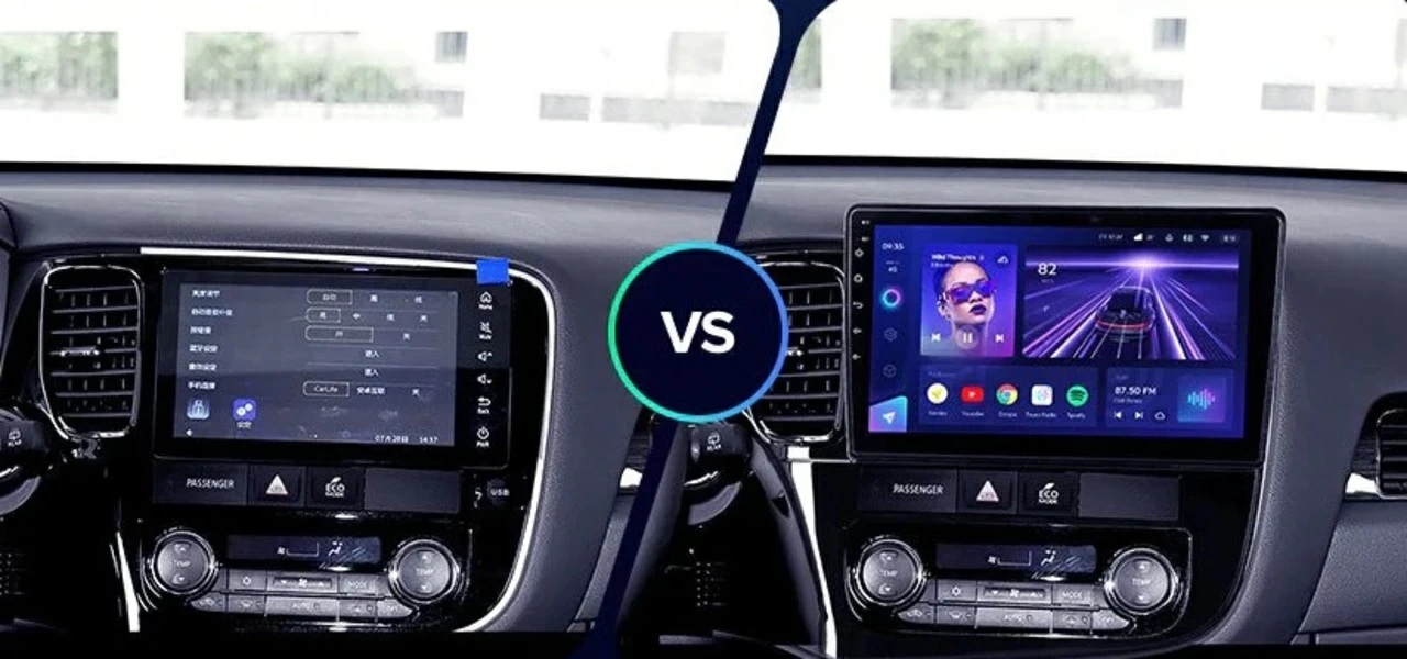 Navigatie Auto Teyes CC3 2K Mitsubishi Outlander 3 2018-2021 6+128GB 10.36" QLED Octa-core 2Ghz, Android 4G Bluetooth 5.1 DSP - Varianta A - imagine 3