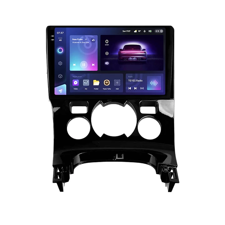 Navigatie Auto Teyes CC3 2K Peugeot 3008 2009-2016 4+64GB 9.5" QLED Octa-core 2Ghz