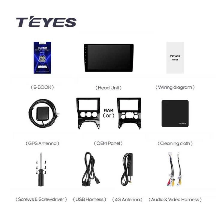 Navigatie Auto Teyes CC3 2K Peugeot 3008 2009-2016 6+128GB 9.5" QLED Octa-core 2Ghz, Android 4G Bluetooth 5.1 DSP - Varianta B - imagine 10
