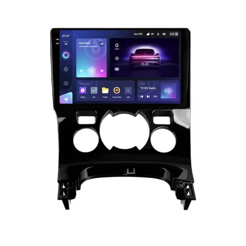 Navigatie Auto Teyes CC3 2K Peugeot 3008 2009-2016 6+128GB 9.5″ QLED Octa-core 2Ghz, Android 4G Bluetooth 5.1 DSP – Varianta B