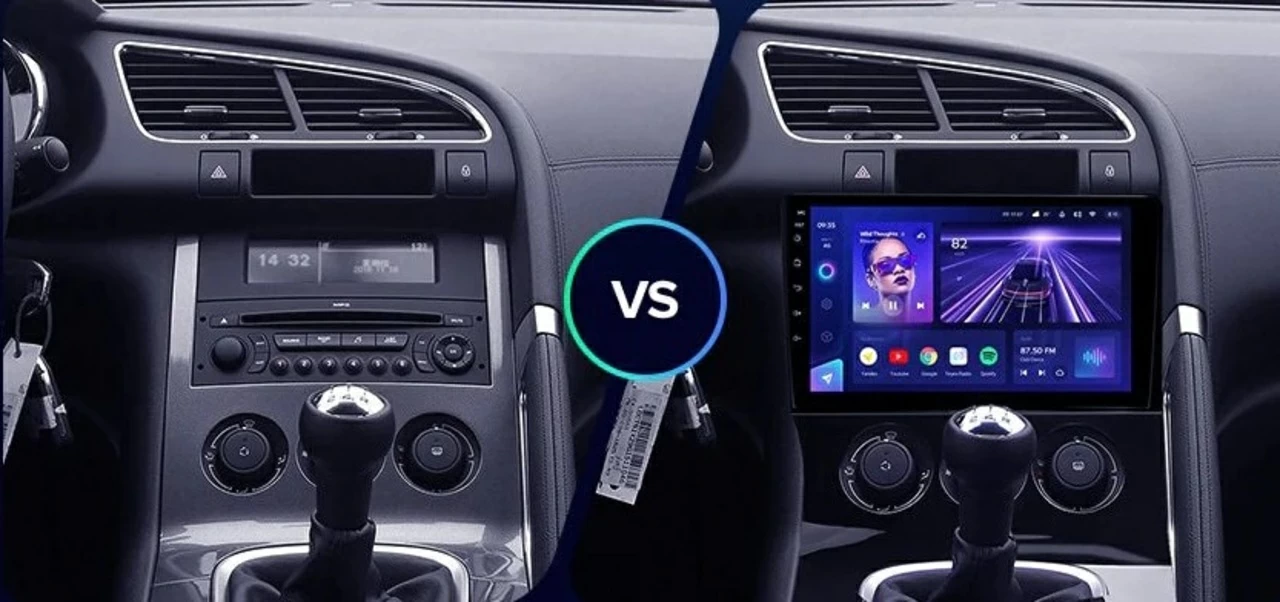 Navigatie Auto Teyes CC3 2K Peugeot 3008 2009-2016 6+128GB 9.5" QLED Octa-core 2Ghz, Android 4G Bluetooth 5.1 DSP - Varianta B - imagine 3