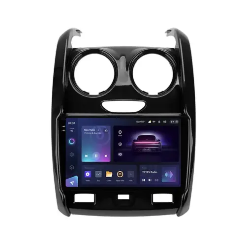 Navigatie Auto Teyes CC3 2K Dacia Duster 1 2013-2017 6+128GB 9.5″ QLED Octa-core 2Ghz Android 4G Bluetooth 5.1 DSP – Varianta B