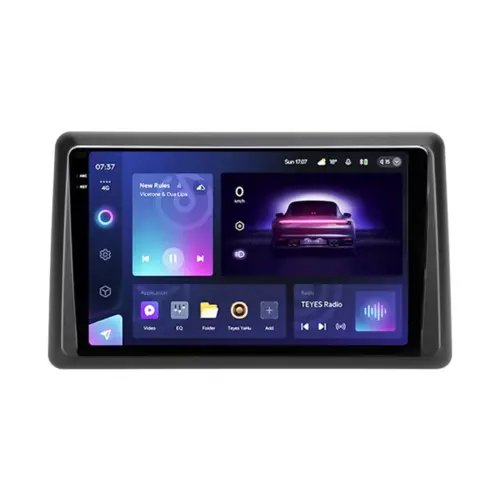 Navigatie Auto Teyes CC3 2K Dacia Duster 2 2018-2021 4+32GB 10.36″ QLED Octa-core 2Ghz Android 4G Bluetooth 5.1 DSP – Varianta B