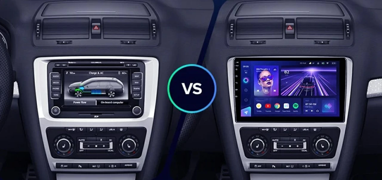 Navigatie Auto Teyes CC3 2K Skoda Octavia 2 2004-2013 4+32GB 10.36" QLED Octa-core 2Ghz Android 4G Bluetooth 5.1 DSP - Varianta A - imagine 3