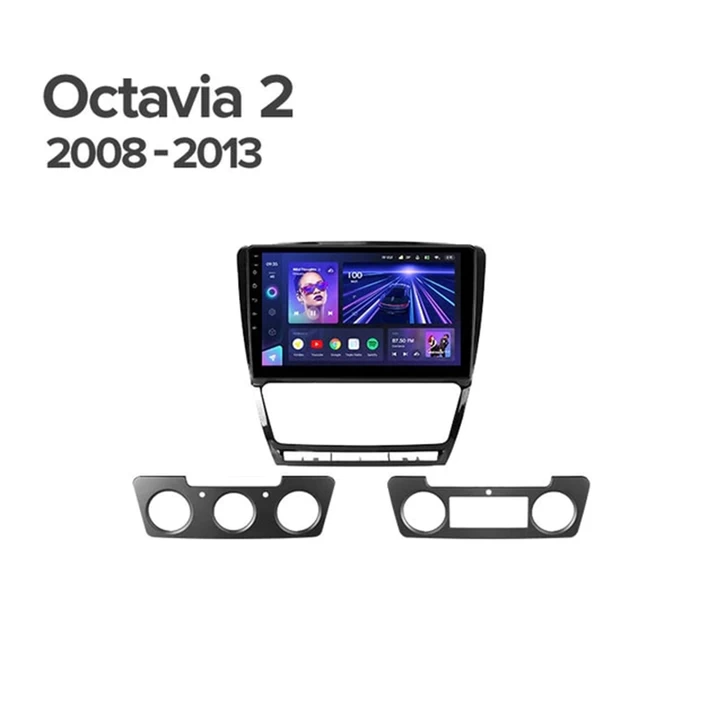Navigatie Auto Teyes CC3 2K Skoda Octavia 2 2004-2013 4+32GB 10.36" QLED Octa-core 2Ghz Android 4G Bluetooth 5.1 DSP - Varianta A - imagine 8