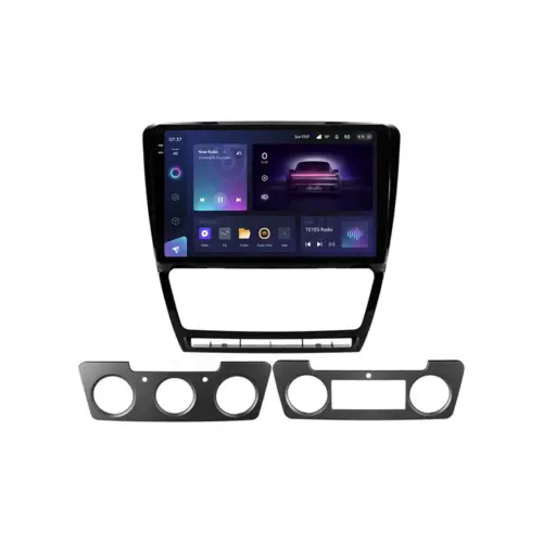Navigatie Auto Teyes CC3 2K Skoda Octavia 2 2004-2013 4+32GB 10.36″ QLED Octa-core 2Ghz Android 4G Bluetooth 5.1 DSP – Varianta A
