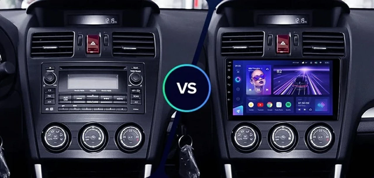 Navigatie Auto Teyes CC3 2K Subaru Forester 4 2012-2018 6+128GB 9.5" QLED Octa-core 2Ghz Android 4G Bluetooth 5.1 DSP - Varianta B - imagine 3