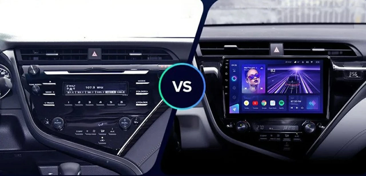 Navigatie Auto Teyes CC3 2K Toyota Camry 8 2017-2020 4+32GB 10.36" QLED Octa-core 2Ghz Android 4G Bluetooth 5.1 DSP - Varianta A - imagine 3