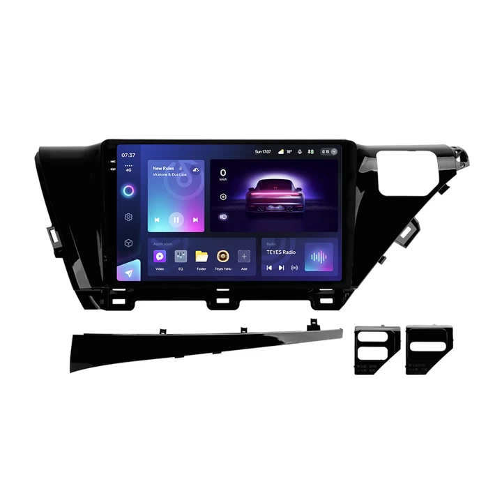 Navigatie Auto Teyes CC3 2K Toyota Camry 8 2017-2020 6+128GB 10.36" QLED Octa-core 2Ghz