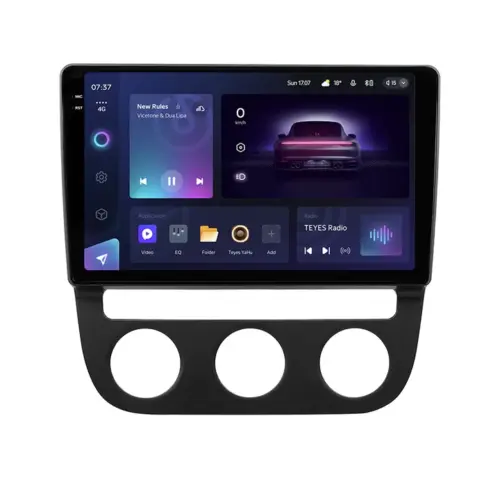 Navigatie Auto Teyes CC3 2K Volkswagen Golf 5 2005-2010 6+128GB 10.36″ QLED Octa-core 2Ghz, Android 4G Bluetooth 5.1 DSP – Varianta C