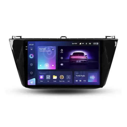 Navigatie Auto Teyes CC3 2K Volkswagen Tiguan 2 2016-2023 6+128GB 10.36″ QLED Octa-core 2Ghz Android 4G Bluetooth 5.1 DSP – Varianta B