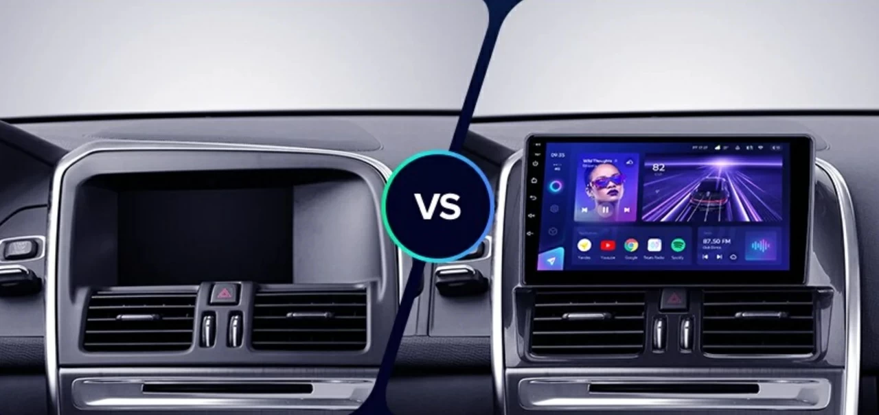 Navigatie Auto Teyes CC3 2K Volvo XC60 2008-2017 4+32GB 9.5" QLED Octa-core 2Ghz Android 4G Bluetooth 5.1 DSP - Varianta A - imagine 3