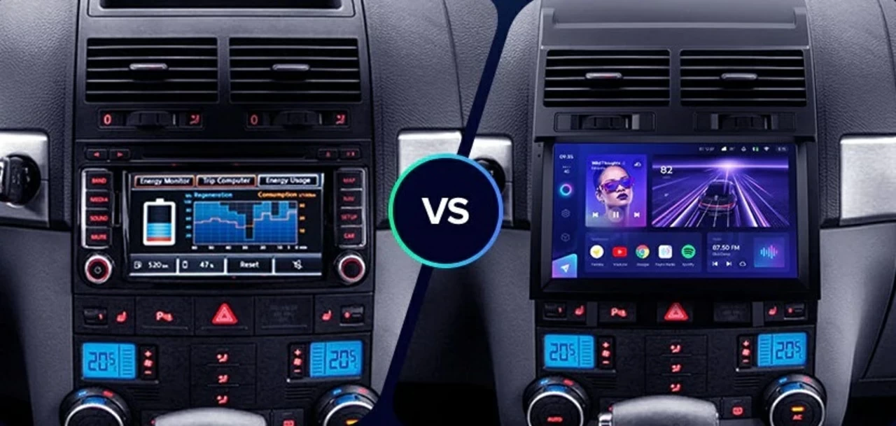 Navigatie Auto Teyes CC3 2K Volkswagen Touareg 2 2010-2018 4+32GB 9.5" QLED Octa-core 2Ghz Android 4G Bluetooth 5.1 DSP - Varianta A - imagine 3