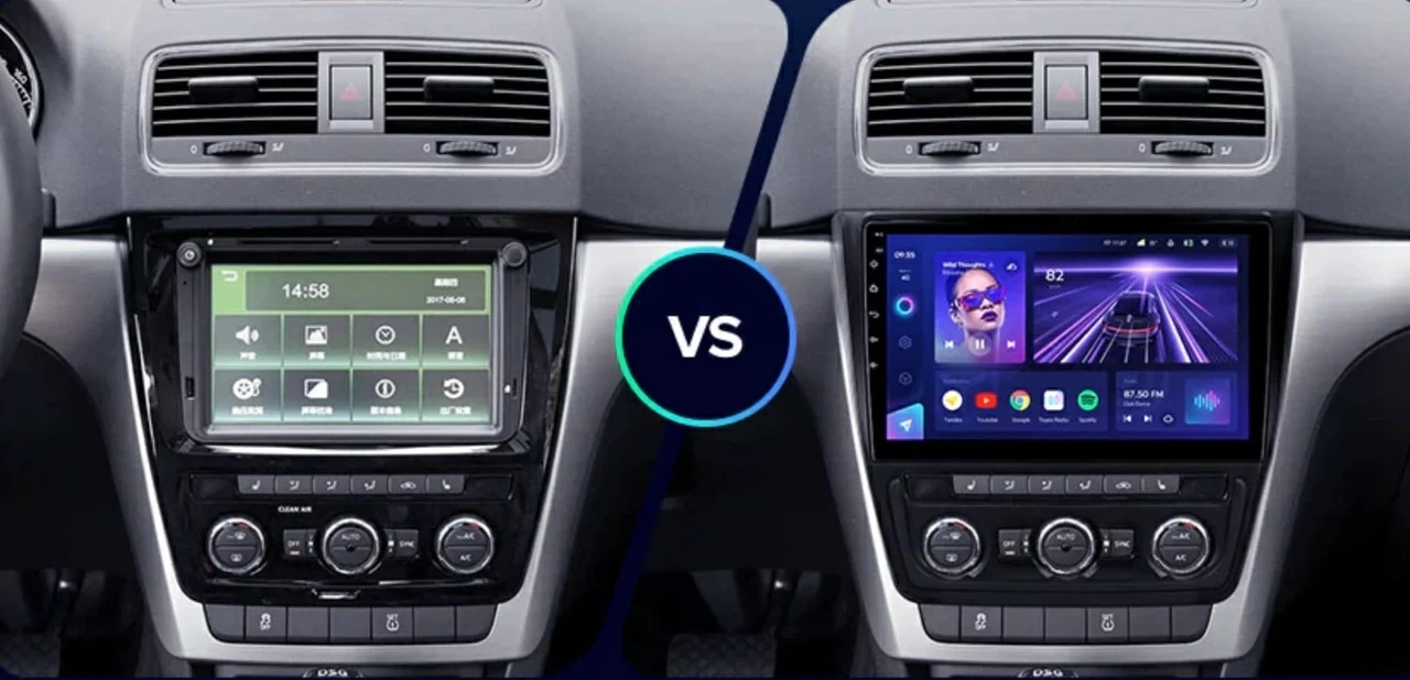 Navigatie Auto Teyes CC3 2K Skoda Yeti 2014-2017 6+128GB 10.36" QLED Octa-core 2Ghz Android 4G Bluetooth 5.1 DSP - Varianta A - imagine 3