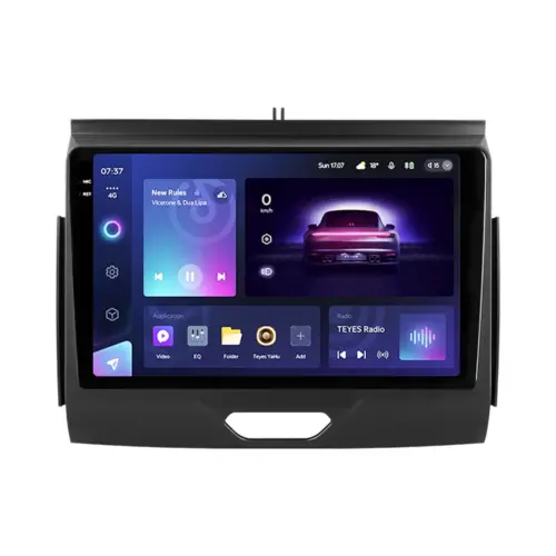 Navigatie Auto Teyes CC3 2K Ford Ranger P703 2015-2022 4+32GB 9.5″ QLED Octa-core 2Ghz Android 4G Bluetooth 5.1 DSP – Varianta A
