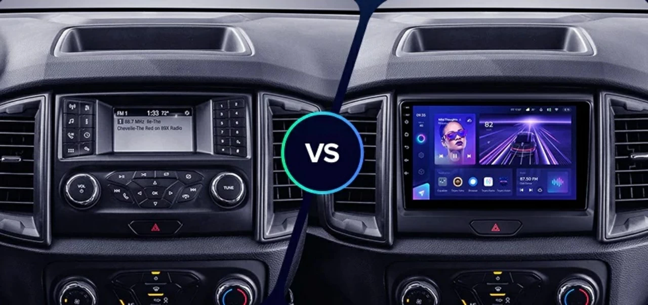 Navigatie Auto Teyes CC3 2K Ford Ranger P703 2015-2022 6+128GB 9.5" QLED Octa-core 2Ghz, Android 4G Bluetooth 5.1 DSP - Varianta A - imagine 3