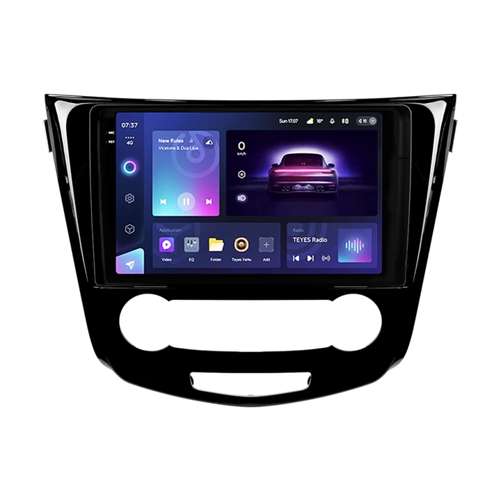Navigatie Auto Teyes CC3 2K 360° Nissan Qashqai 2 J11 2013-2017 6+128GB 10.36" QLED Octa-core 2Ghz