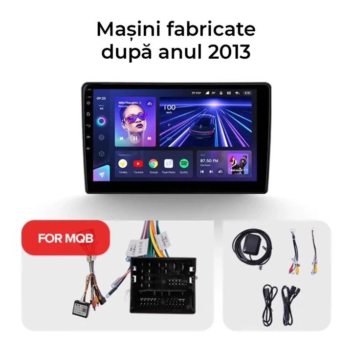 Navigatie Auto Teyes CC3 2K 360° Volkswagen 6+128GB 10.36" QLED Octa-core 2Ghz, Android 4G Bluetooth 5.1 DSP - Varianta A - imagine 6