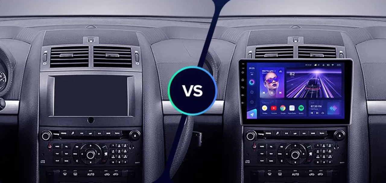 Navigatie Auto Teyes CC3 2K Peugeot 407 2004-2011 6+128GB 9.5" QLED Octa-core 2Ghz, Android 4G Bluetooth 5.1 DSP - Varianta B - imagine 3