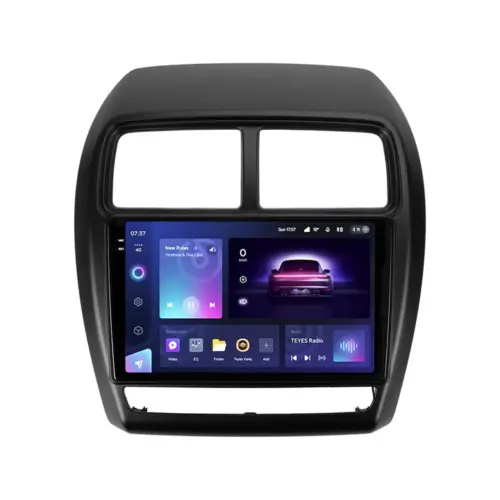 Navigatie Auto Teyes CC3 2K Mitsubishi ASX 2 2016-2023 4+64GB 9.5″ QLED Octa-core 2Ghz Android 4G Bluetooth 5.1 DSP – Varianta A