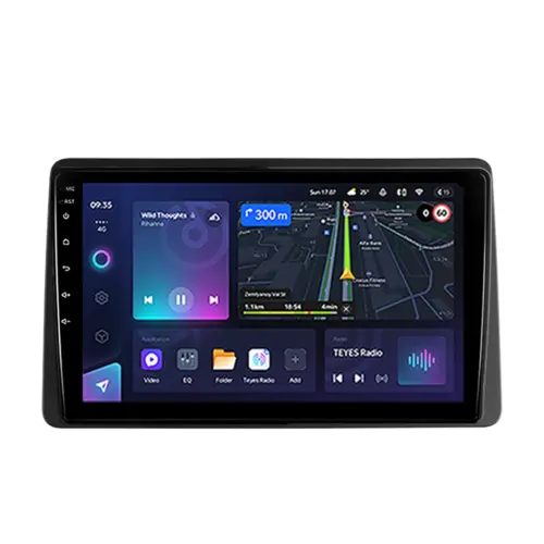 Navigatie Auto Teyes CC3L Dacia Duster 2 2018-2021 4+32GB 10.2″ IPS Octa-core 1.6Ghz, Android 4G Bluetooth 5.1 DSP – Varianta B