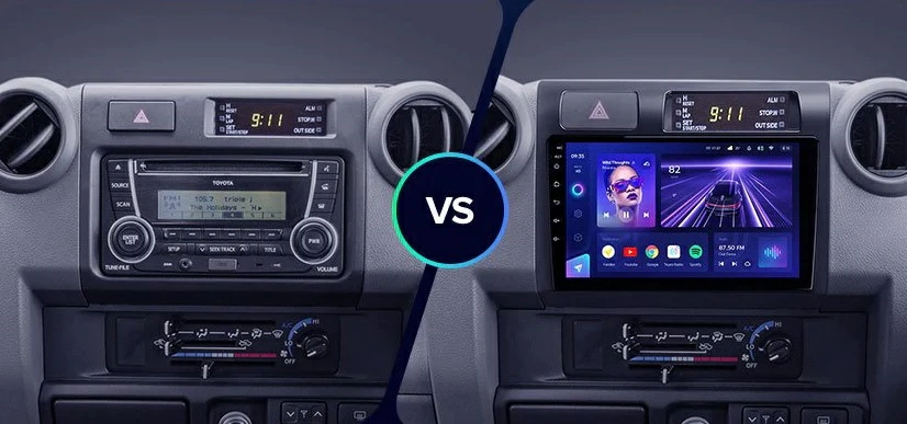 Navigatie Auto Teyes CC3L Ford Ranger P703 2015-2022 4+64GB 9" IPS Octa-core 1.6Ghz, Android 4G Bluetooth 5.1 DSP - Varianta A - imagine 3