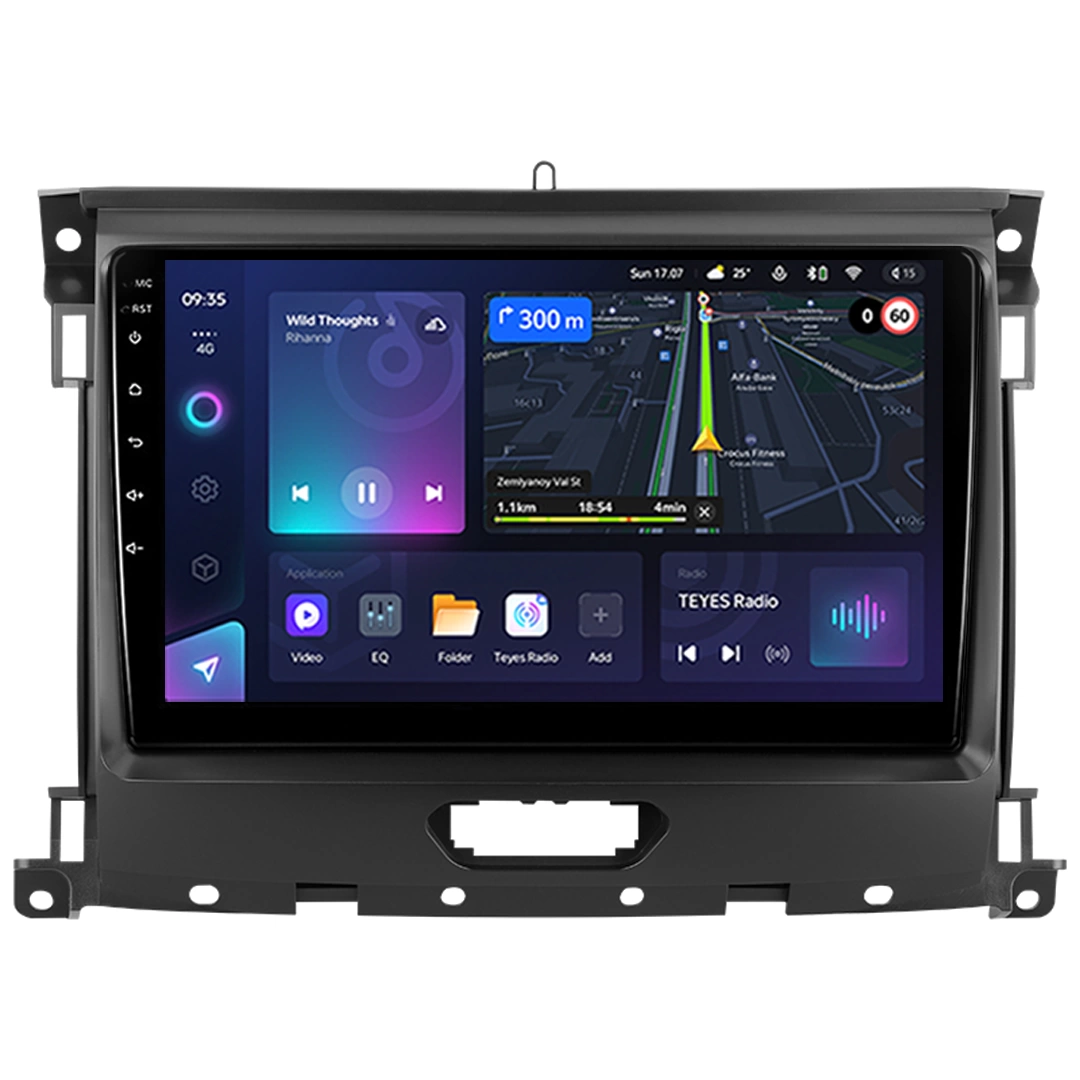 Navigatie Auto Teyes CC3L Ford Ranger P703 2015-2022 4+64GB 9" IPS Octa-core 1.6Ghz