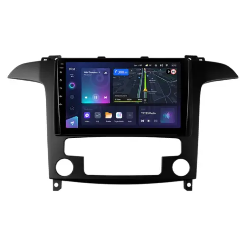 Navigatie Auto Teyes CC3L Ford S-MAX 2006-2015 4+32GB 9″ IPS Octa-core 1.6Ghz, Android 4G Bluetooth 5.1 DSP – Varianta B