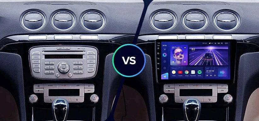 Android 4G Bluetooth 5.1 DSP - Varianta B