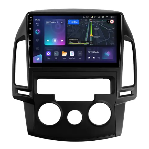 Navigatie Auto Teyes CC3L Hyundai i30 2007-2012 4+64GB 9″ IPS Octa-core 1.6Ghz, Android 4G Bluetooth 5.1 DSP – Varianta B