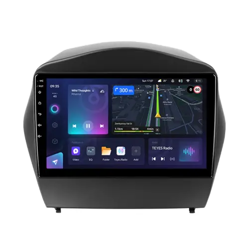 Navigatie Auto Teyes CC3L Hyundai Tucson 2 2009-2015 4+64GB 9″ IPS Octa-core 1.6Ghz, Android 4G Bluetooth 5.1 DSP – Varianta A