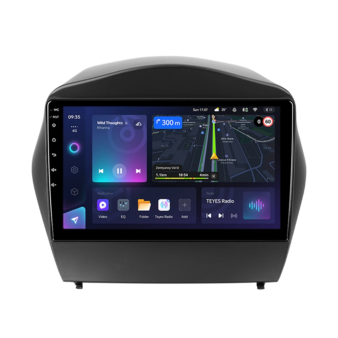 Navigatie Auto Teyes CC3L Hyundai Tucson 2 2009-2015 4+64GB 9" IPS Octa-core 1.6Ghz
