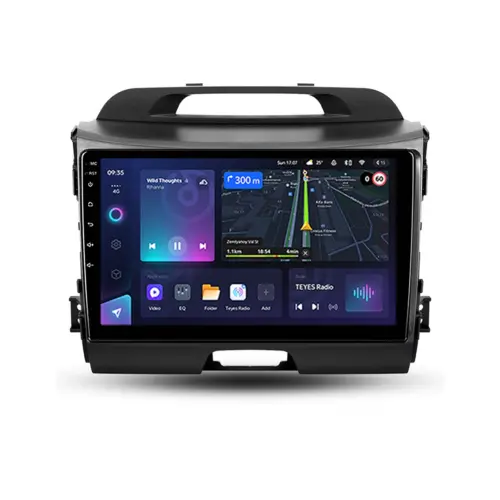 Navigatie Auto Teyes CC3L Kia Sportage 3 2010-2016 4+64GB 9″ IPS Octa-core 1.6Ghz, Android 4G Bluetooth 5.1 DSP – Varianta C