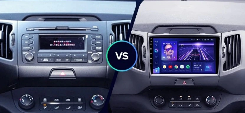 Navigatie Auto Teyes CC3L Kia Sportage 3 2010-2016 4+64GB 9" IPS Octa-core 1.6Ghz, Android 4G Bluetooth 5.1 DSP - Varianta C - imagine 3