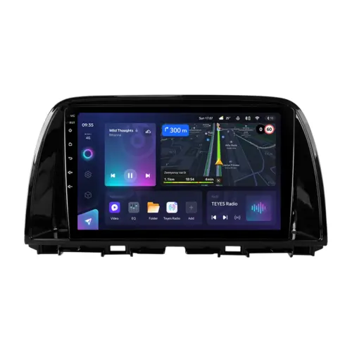 Navigatie Auto Teyes CC3L Mazda CX-5 2012-2015 4+32GB 9″ IPS Octa-core 1.6Ghz, Android 4G Bluetooth 5.1 DSP – Varianta B