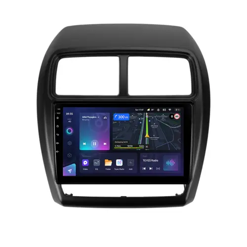 Navigatie Auto Teyes CC3L Mitsubishi ASX 2 2016-2023 4+32GB 9″ IPS Octa-core 1.6Ghz Android 4G Bluetooth 5.1 DSP – Varianta A