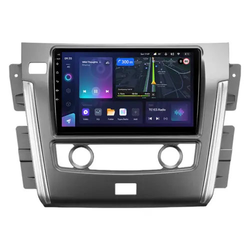 Navigatie Auto Teyes CC3L Nissan Patrol Y62 2010-2020 4+64GB 9″ IPS Octa-core 1.6Ghz, Android 4G Bluetooth 5.1 DSP – Varianta A